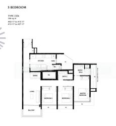 Lentor Central Residences (D26), Condominium #453668601